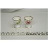Image 4 : 2 Royal Albert Egg Cups