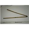Image 4 : 36" Folding Wood Ruler