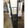 Image 1 : Lamp W/ 3 Tier Shelves & LED Bulb