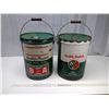Image 2 : 2x 5 Gal Quality Products Pails w/ Lids