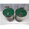 Image 3 : 2x 5 Gal Quality Products Pails w/ Lids