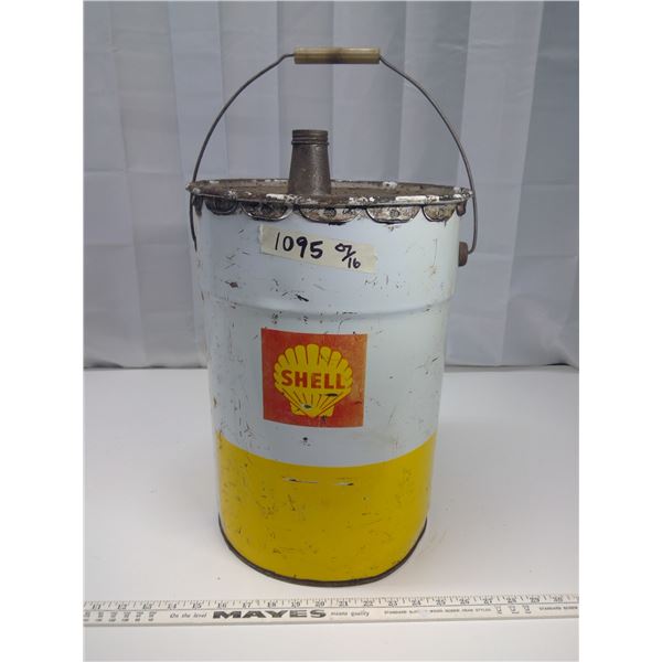 5 Gal Shell Pail w/ Lid