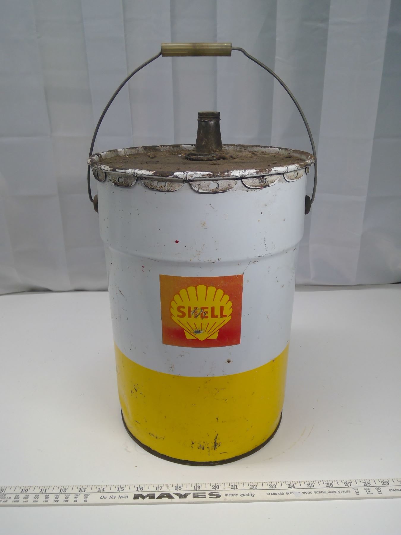 5 Gal Shell Pail w/ Lid