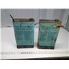 Image 2 : 2x 4 Star Linseed Oil Tins
