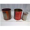 Image 2 : 3 Prestone Buckets/Tin