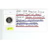 Image 1 : 2021 50¢ Regular Issue. Current "Coat of Arms". Obverse: "Queen Elizabeth". Brilliant Uncirculated, 