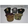 Image 1 : 5x Military/Legion Hats