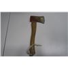 Image 1 : Painted Red Hatchet