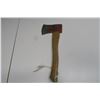 Image 2 : Painted Red Hatchet