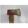 Image 3 : Painted Red Hatchet