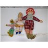 Image 1 : 3 Fabric Dolls