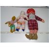 Image 2 : 3 Fabric Dolls