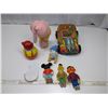 Image 2 : Vintage Baby Toys - Mickey Mouse, Burt and Ernie, etc.