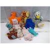 Image 1 : Lot of Stuffed Animals - Tigger, Cookie Monster, etc.