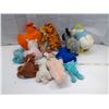 Image 2 : Lot of Stuffed Animals - Tigger, Cookie Monster, etc.