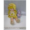 Image 1 : Vintage Doll and Care Bear Plush