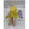 Image 2 : Vintage Doll and Care Bear Plush