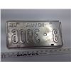 Image 2 : 1968 Iowa License Plate (8-3906)