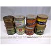 Image 1 : Lot of 8 Tobacco Tins