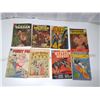 Image 1 : 8 Comics - Tarzan, Sgt. Preston, Kid Cold, Western Roundup, Porky Pig, Joe Palooka, Chic Young