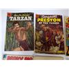 Image 2 : 8 Comics - Tarzan, Sgt. Preston, Kid Cold, Western Roundup, Porky Pig, Joe Palooka, Chic Young