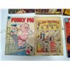 Image 4 : 8 Comics - Tarzan, Sgt. Preston, Kid Cold, Western Roundup, Porky Pig, Joe Palooka, Chic Young