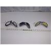 Image 2 : 3 Pairs of Safety Glasses