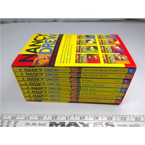 Nancy Drew Book Set Schmalz Auctions