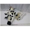 Image 2 : Unicorn, Horse, and Cow Plushies