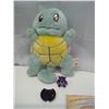Image 3 : Pokemon Lot - Squirtle Plushie, Gengar Figure, Pokewalker Belt Clip, Karaoke CD, Cards Tin