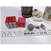 Image 3 : Kids Toys and Games - Rubiks Cube, Cuponk, Marbles, Magnetix