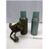 Image 2 : 2 Military Thermoses