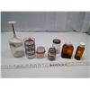 Image 1 : Vintage Jars, Coke Glass, etc.