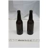 Image 2 : 2 Brown Long Neck Bottles - Riedle Brewery Ltd. - Winnipeg, MB