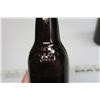 Image 4 : 2 Brown Long Neck Bottles - Riedle Brewery Ltd. - Winnipeg, MB