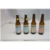 Image 1 : 4 Burlington Long Neck Bottles - Cottage Brewery, Burlington, ON