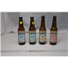 Image 2 : 4 Burlington Long Neck Bottles - Cottage Brewery, Burlington, ON