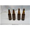 Image 4 : 4 Burlington Long Neck Bottles - Cottage Brewery, Burlington, ON