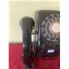 Image 3 : Rotary Wall Telephone in Black