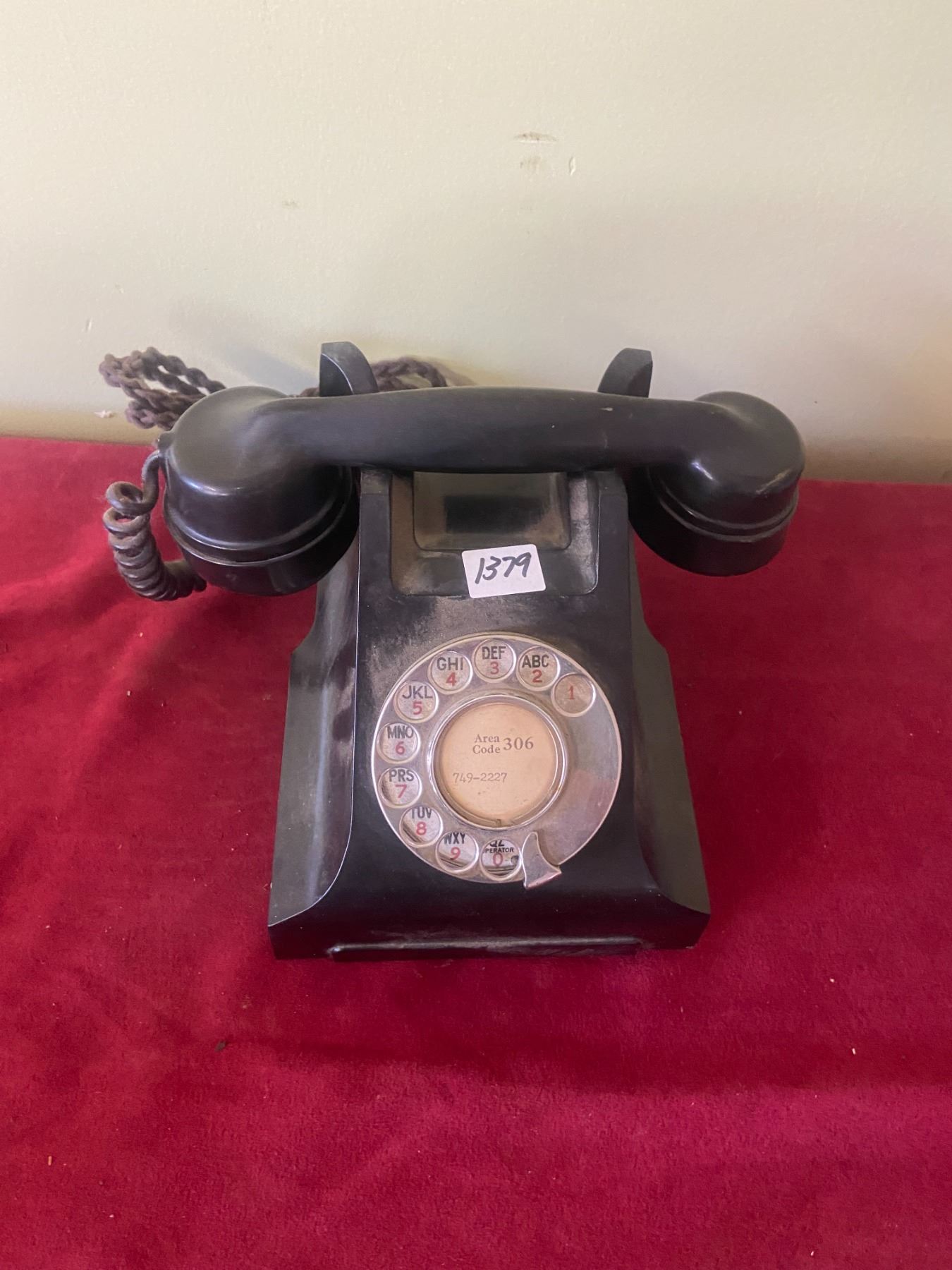 Vintage Rotary Telephone