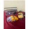 Image 1 : 3 Pc- Cassette Player, Sony Walkman, & Bicycle Radio