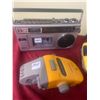Image 2 : 3 Pc- Cassette Player, Sony Walkman, & Bicycle Radio