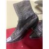 Image 2 : Ladies Victorian Lace Up Boots- Very Old
