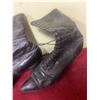 Image 3 : Ladies Victorian Lace Up Boots- Very Old