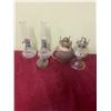 Image 1 : (5) Coal Oil Lamps (3)- Are Miniature