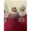 Image 3 : (5) Coal Oil Lamps (3)- Are Miniature
