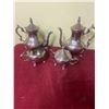 Image 1 : 4 Pc- Silver Plated Tea Set