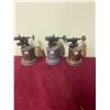 Image 1 : (3) Brass Blow Torches