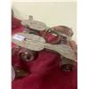 Image 3 : (2) Pair Steel Roller-Skates + Very Old Ice Skates