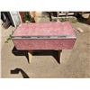 Image 1 : Wooden Arborite Table W/ Double Drop Leaf